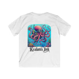 Kraken's Ink Snorkeling Unisex Kids Softstyle Tee