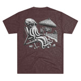 Kraken's Ink Nothing Better Unisex Tri-Blend Crew Tee