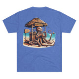 Kraken's Ink Tiki Bar Unisex Tri-Blend Crew Tee