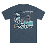 Kraken's Ink Mojito Unisex Tri-Blend Crew Tee