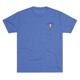 Kraken's Ink Stars and Stripes Unisex Tri-Blend Crew Tee