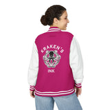 Kraken's Ink Letterman Jacket
