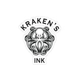 Kraken's Ink Kiss-Cut Sticker