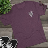Kraken's Ink Kraken & The Frog Unisex Tri-Blend Crew Tee