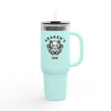 Kraken's Ink Insulated Travel Mug - 40oz Coffee & Beverage Tumbler