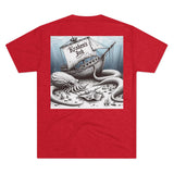 Kraken's Ink Sunk Unisex T-Shirt