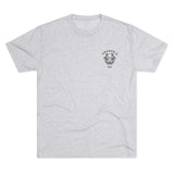 Kraken's Ink Tiki Bar Unisex Tri-Blend Crew Tee