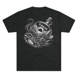 Kraken's Ink Pirate Rum Unisex Tri-Blend Crew Tee