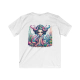 Kraken's Ink Kraken Princess Unisex Kids Softstyle Tee