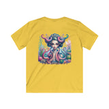 Kraken's Ink Kraken Princess Unisex Kids Softstyle Tee