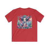 Kraken's Ink Kraken Princess Unisex Kids Softstyle Tee