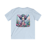 Kraken's Ink Kraken Princess Unisex Kids Softstyle Tee