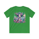Kraken's Ink Kraken Princess Unisex Kids Softstyle Tee