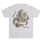 Kraken's Ink Bucs Ship Tri-Blend Crew Tee