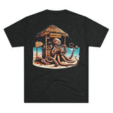 Kraken's Ink Tiki Bar Unisex Tri-Blend Crew Tee