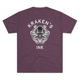 Kraken's Ink Logo Unisex T-Shirt