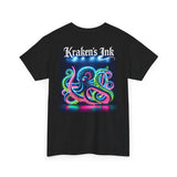 Kraken's Ink Neon Unisex T-Shirt