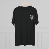 Kraken's Ink Mermaid Glam Unisex Tri-Blend Crew Tee