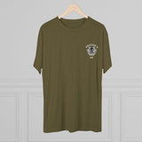 Kraken's Ink Dragon Unisex Tri-Blend Crew Tee