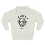 Kraken's Ink Unisex Fleece Crew Pullover Hoodie