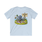 Kraken's Ink Picnic Unisex Kids Softstyle Tee