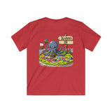 Kraken's Ink Picnic Unisex Kids Softstyle Tee