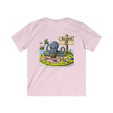 Kraken's Ink Picnic Unisex Kids Softstyle Tee