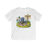 Kraken's Ink Picnic Unisex Kids Softstyle Tee
