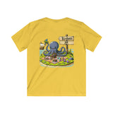 Kraken's Ink Picnic Unisex Kids Softstyle Tee