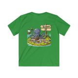 Kraken's Ink Picnic Unisex Kids Softstyle Tee