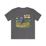 Kraken's Ink Picnic Unisex Kids Softstyle Tee