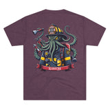 Kraken's Ink Firefighter Unisex T-Shirt