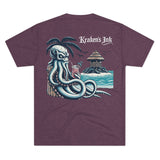 Kraken's Ink Mojito Unisex Tri-Blend Crew Tee
