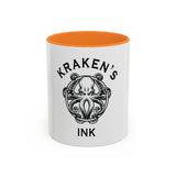 Kraken's Ink Ceramic Mug (11oz/15oz)