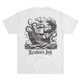 Kraken's Ink Clipper Ship Attack Unisex T-Shirt