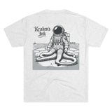 Kraken's Ink Astronaut Octopus Unisex T-Shirt