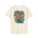 Kraken's Ink The Mermaid Unisex Tri-Blend Crew Tee