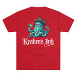 Kraken's Ink Few Too Many Unisex T-Shirt
