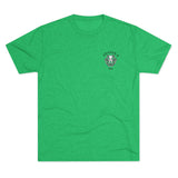 Kraken's Ink The Kraken & The Snail Unisex Tri-Blend Crew Tee