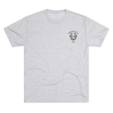 Kraken's Ink Fly the Flag Unisex Tri-Blend Crew Tee