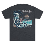 Kraken's Ink Mojito Unisex Tri-Blend Crew Tee