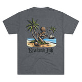 Kraken's Ink Coconut Island Unisex T-Shirt