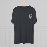 Kraken's Ink Tiki Island Unisex Tri-Blend Crew Tee