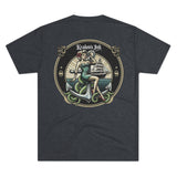 Kraken's Ink Pinup Girl Unisex Tri-Blend Crew Tee