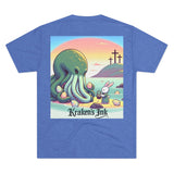 Kraken's Ink Easter Tri-Blend Crew Tee
