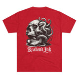 Kraken's Ink OctoSkull Unisex T-Shirt