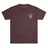 Kraken's Ink Dragon Unisex Tri-Blend Crew Tee