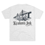 Kraken's Ink Skyway Unisex Tri-Blend Crew Tee
