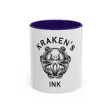 Kraken's Ink Ceramic Mug (11oz/15oz)