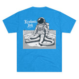 Kraken's Ink Astronaut Octopus Unisex T-Shirt